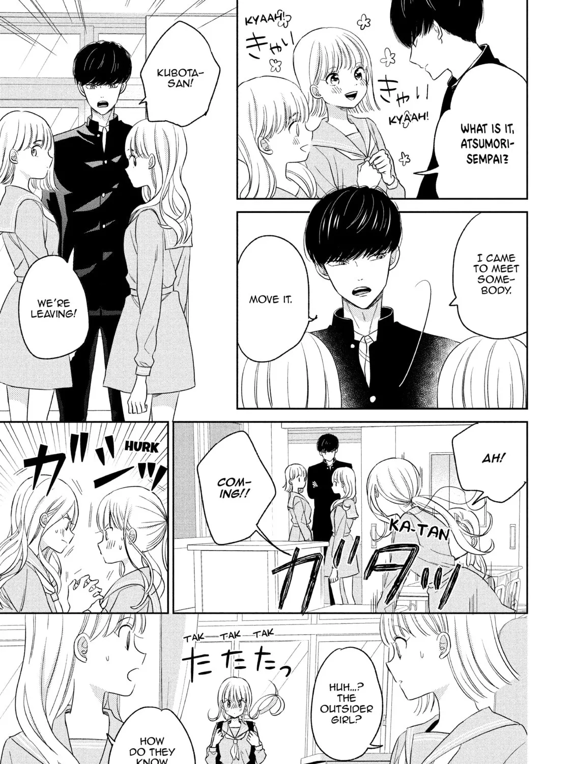 Atsumori-kun’s Bride-to-be Chapter 8 page 21 - 