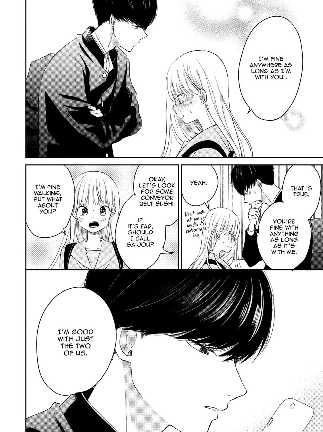 Atsumori-kun’s Bride-to-be Chapter 8 page 35 - 