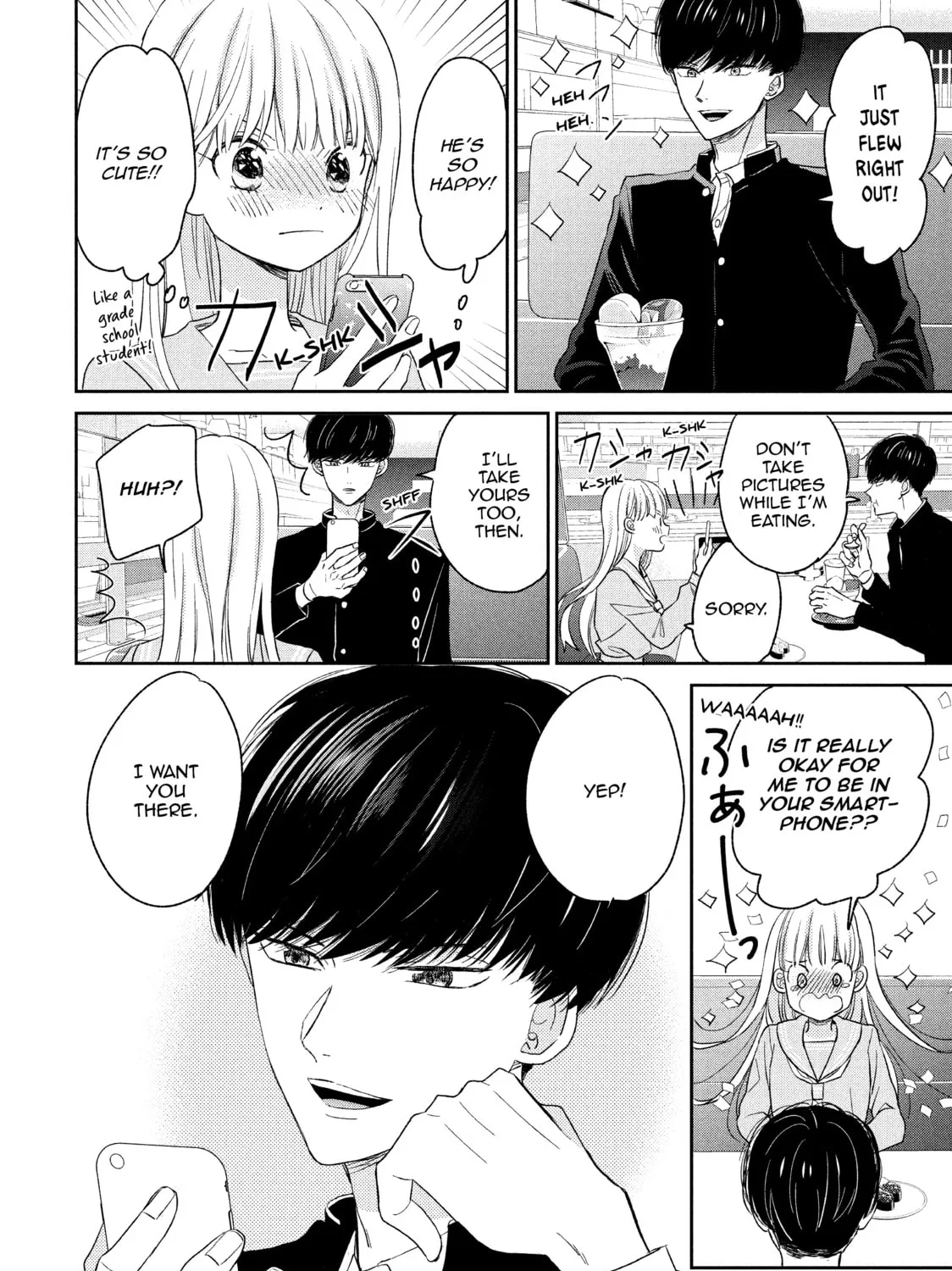 Atsumori-kun’s Bride-to-be Chapter 8 page 43 - 