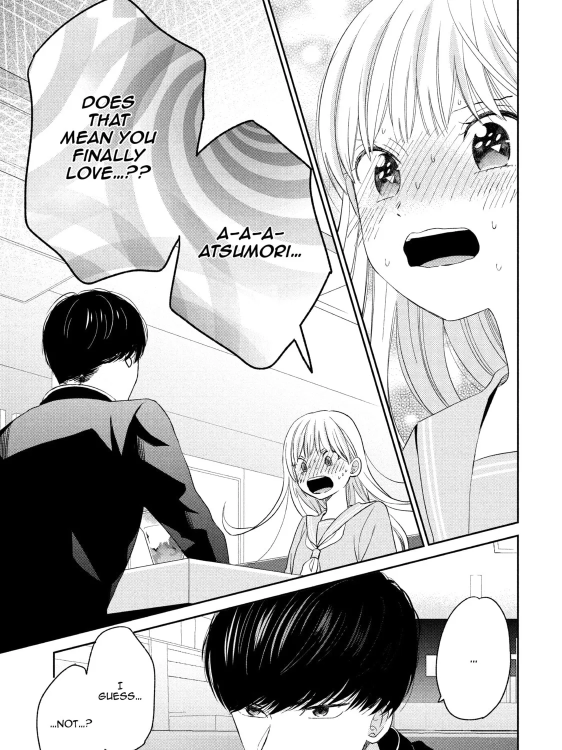 Atsumori-kun’s Bride-to-be Chapter 8 page 45 - 