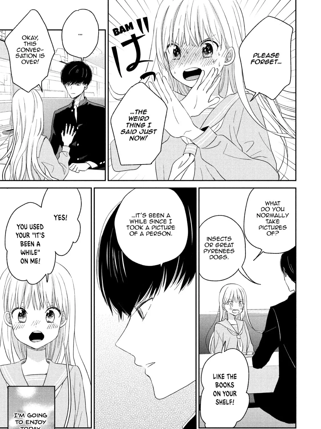Atsumori-kun’s Bride-to-be Chapter 8 page 49 - 