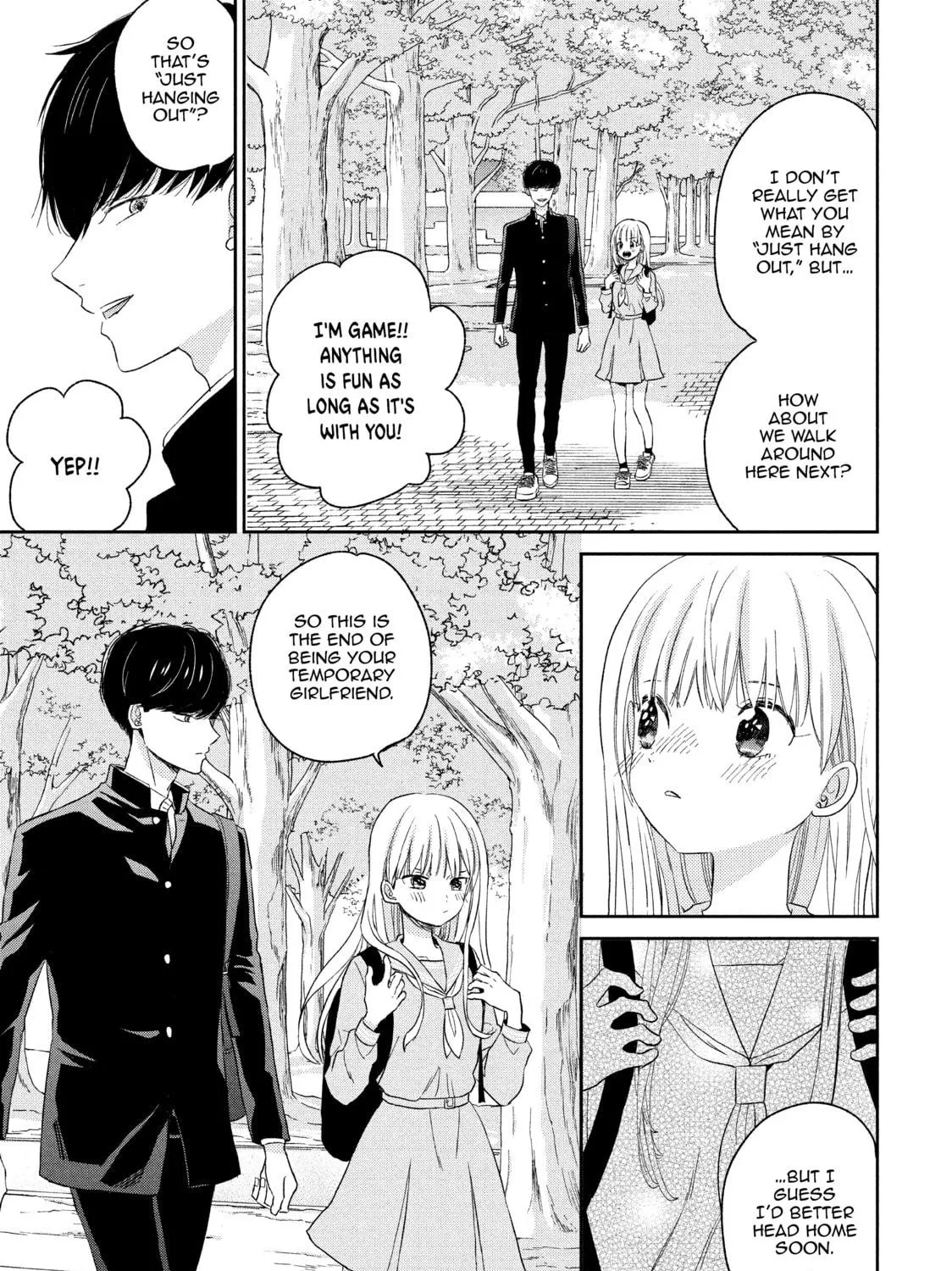 Atsumori-kun’s Bride-to-be Chapter 8 page 53 - 