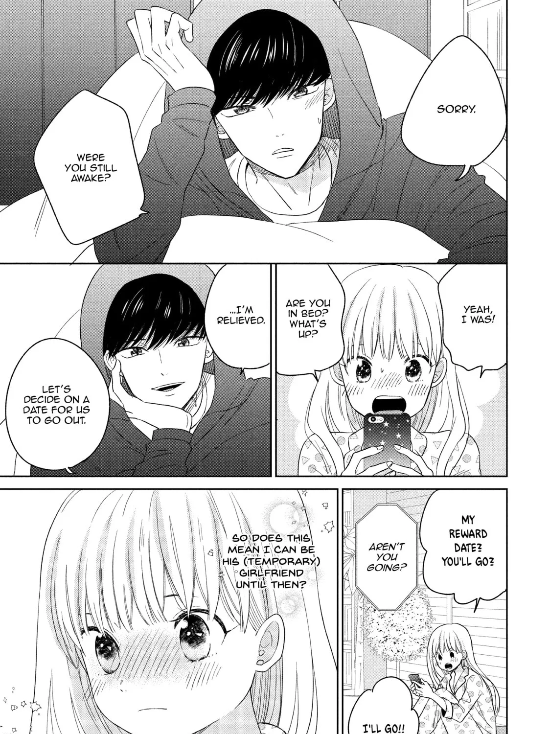 Atsumori-kun’s Bride-to-be Chapter 8 page 9 - 