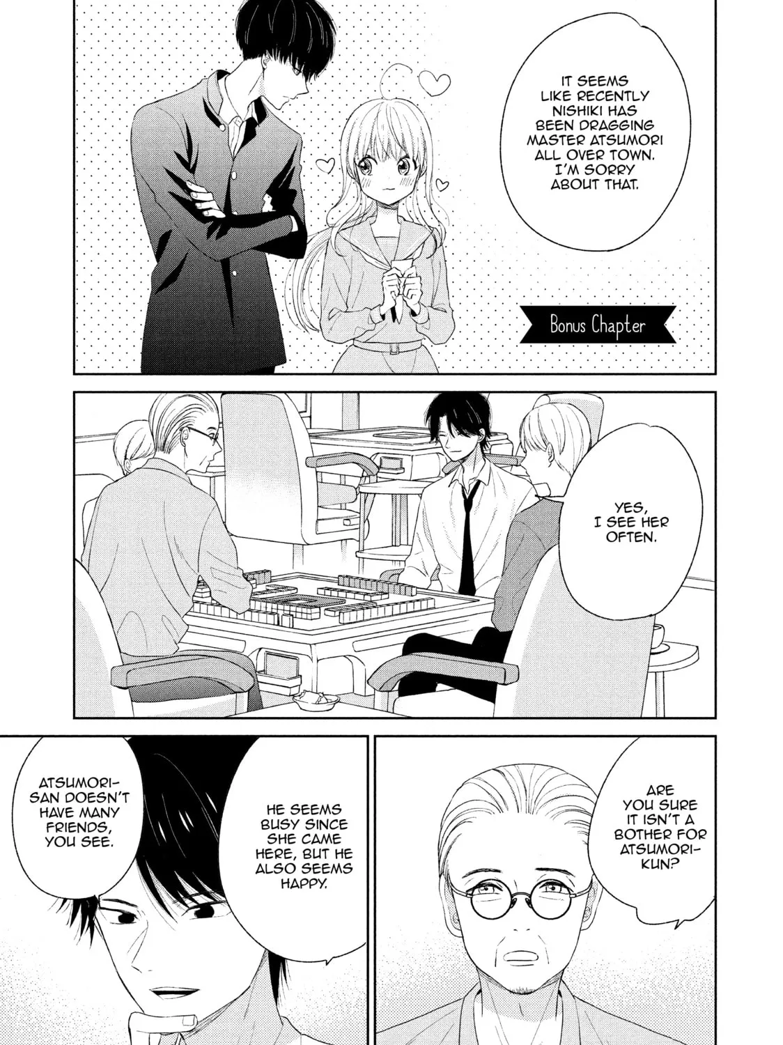 Atsumori-kun’s Bride-to-be Chapter 8 page 81 - 