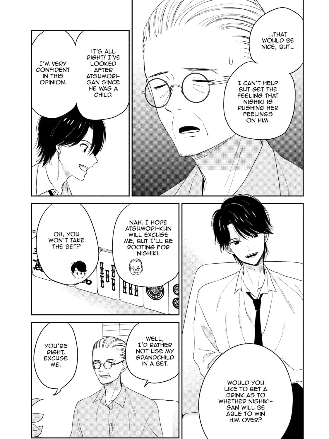Atsumori-kun’s Bride-to-be Chapter 8 page 85 - 