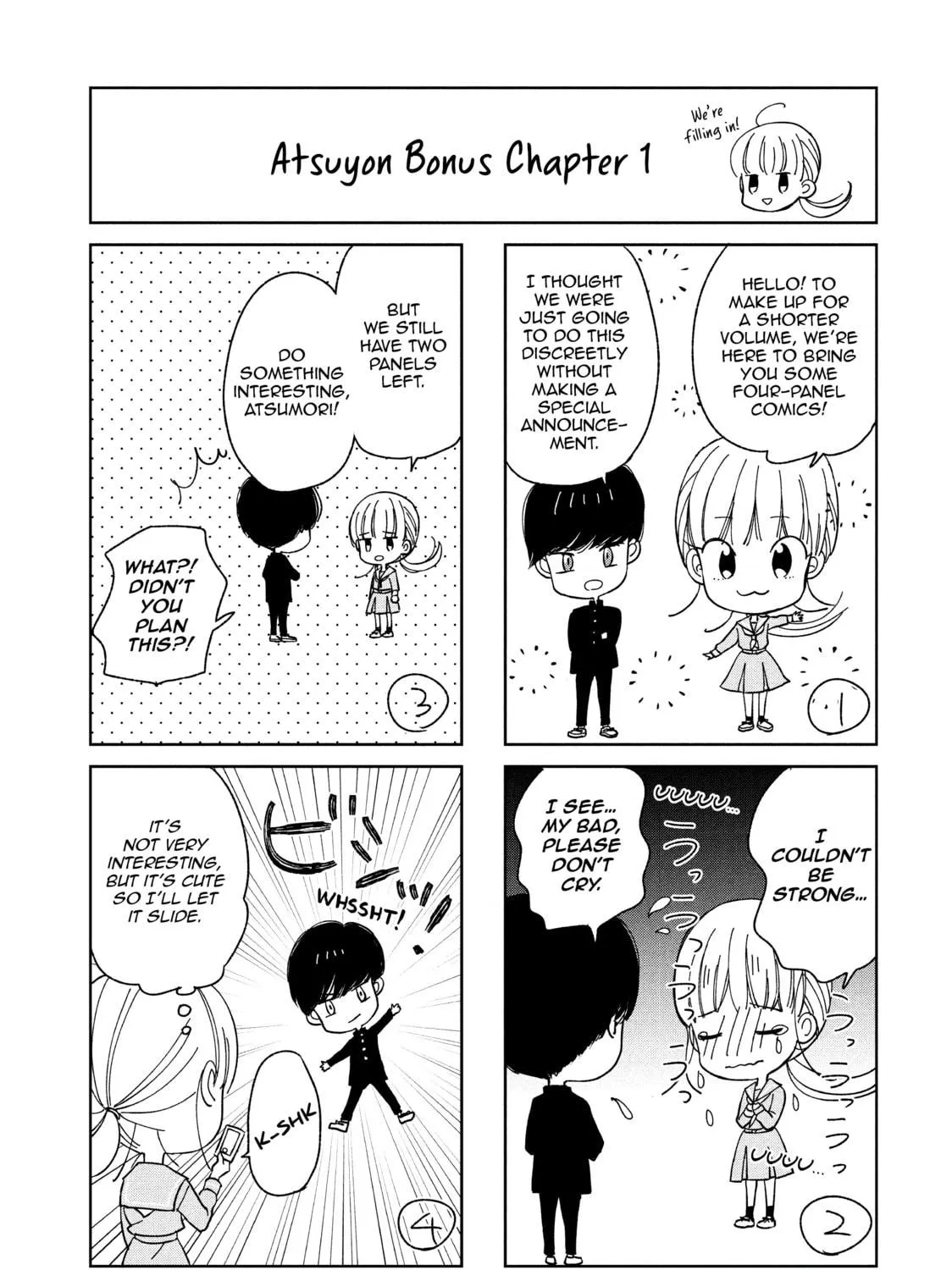 Atsumori-kun’s Bride-to-be Chapter 8 page 89 - 
