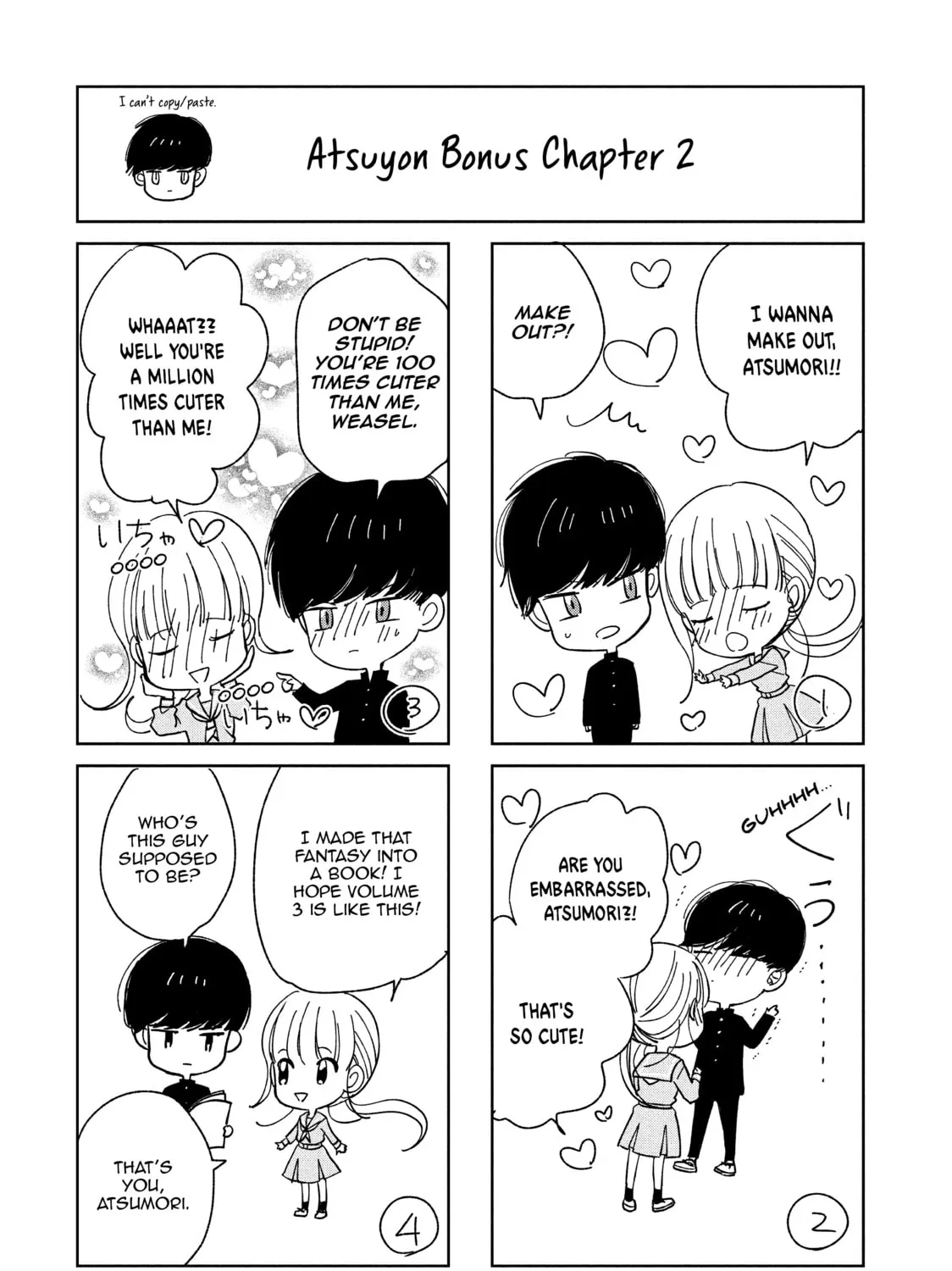 Atsumori-kun’s Bride-to-be Chapter 8 page 91 - 