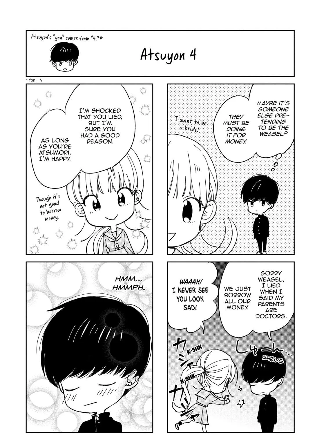 Atsumori-kun’s Bride-to-be Chapter 8 page 95 - 