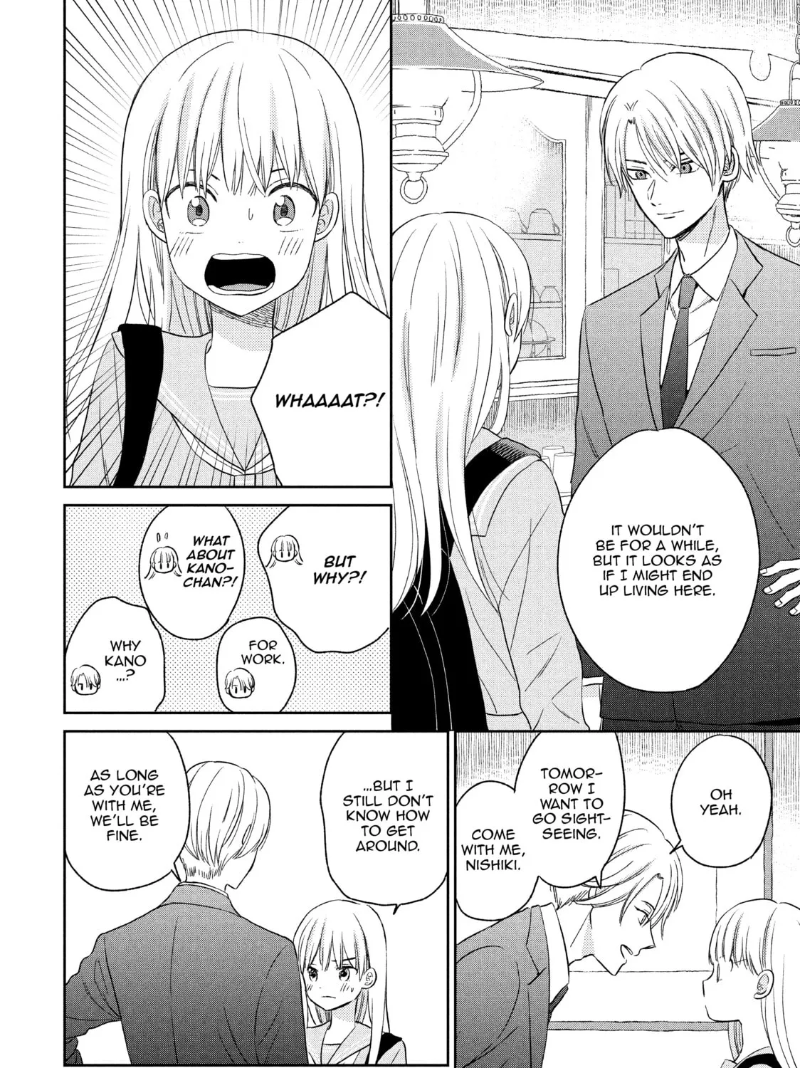Atsumori-kun’s Bride-to-be Chapter 9 page 15 - 