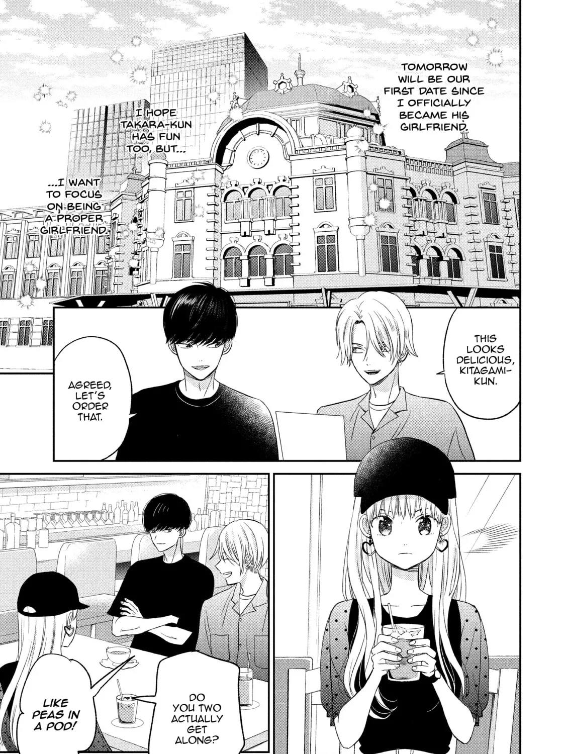 Atsumori-kun’s Bride-to-be Chapter 9 page 37 - 