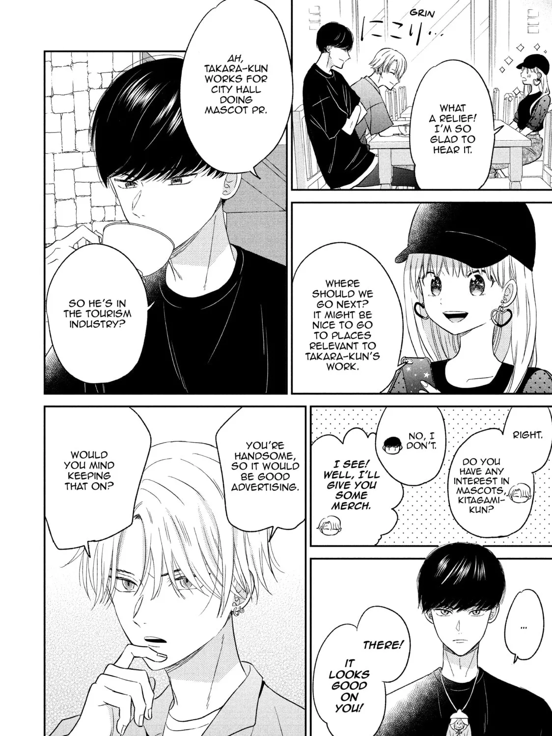 Atsumori-kun’s Bride-to-be Chapter 9 page 39 - 