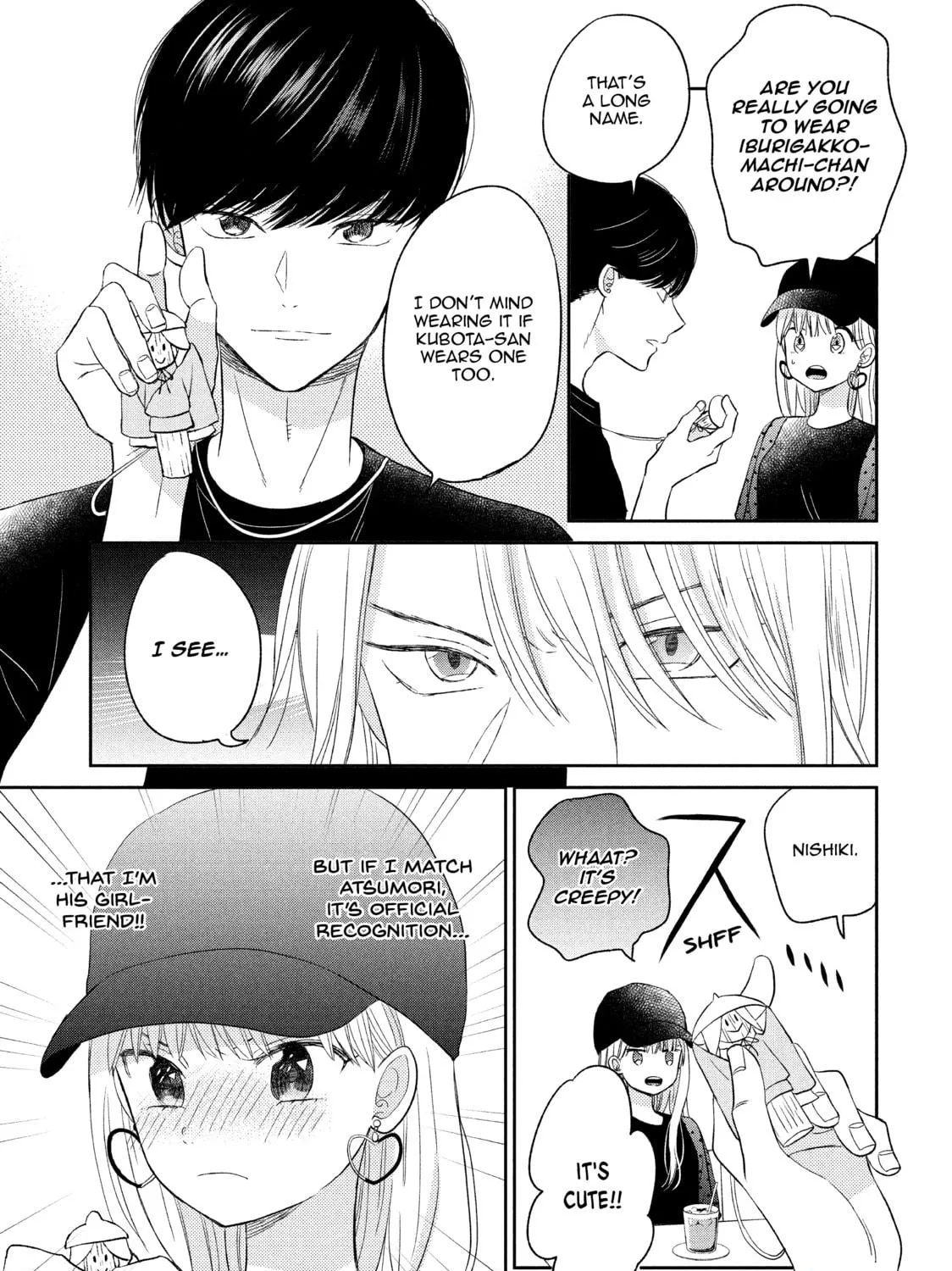 Atsumori-kun’s Bride-to-be Chapter 9 page 41 - 