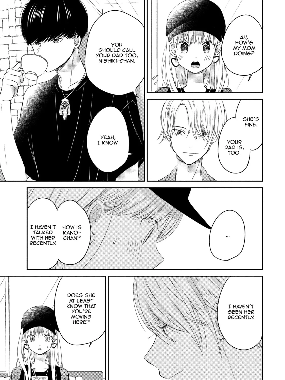Atsumori-kun’s Bride-to-be Chapter 9 page 45 - 