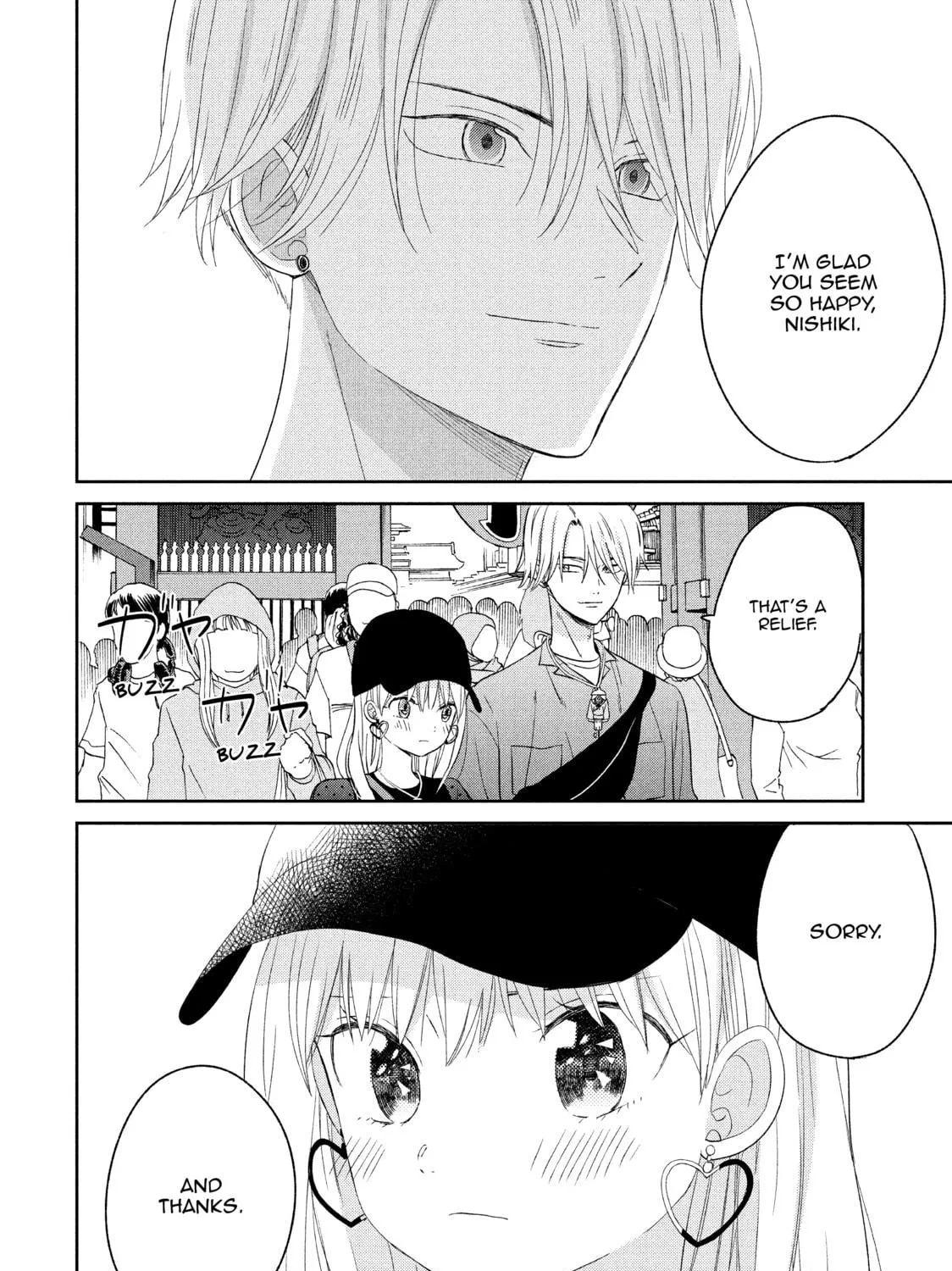Atsumori-kun’s Bride-to-be Chapter 9 page 59 - 