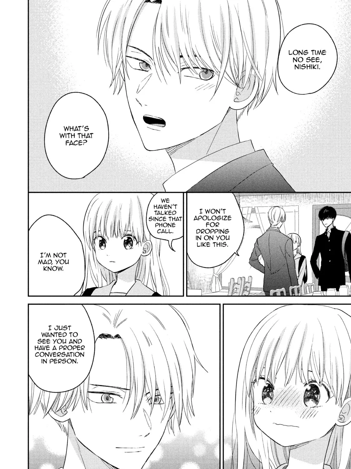 Atsumori-kun’s Bride-to-be Chapter 9 page 7 - 