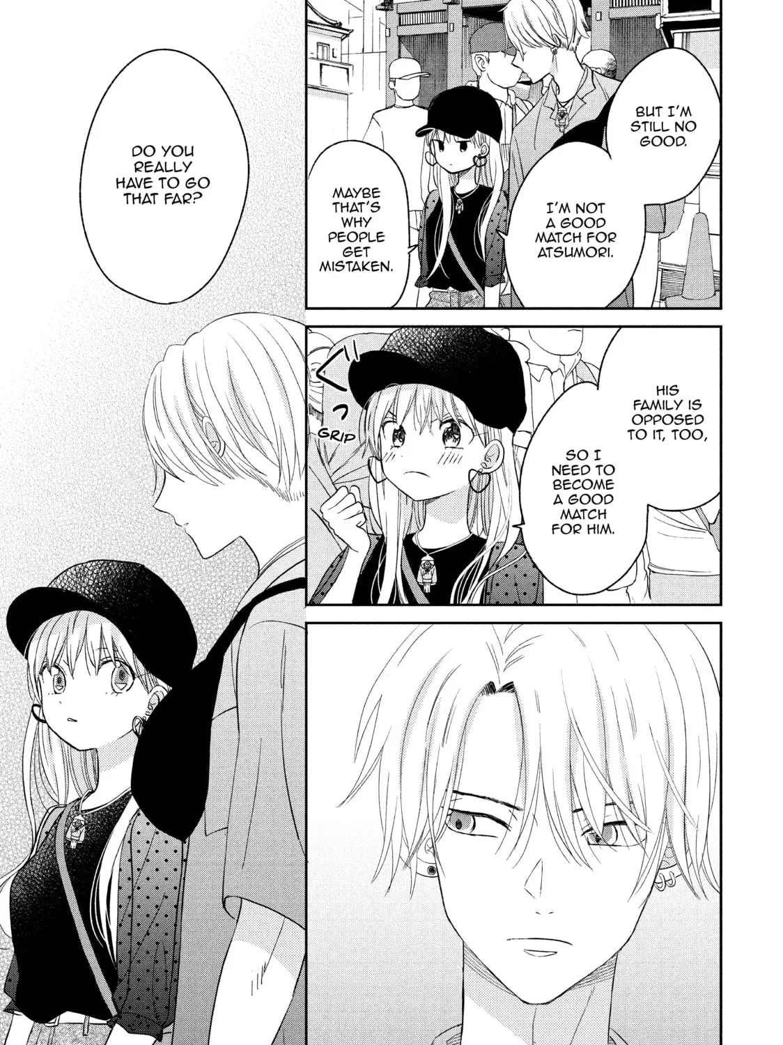 Atsumori-kun’s Bride-to-be Chapter 9 page 61 - 