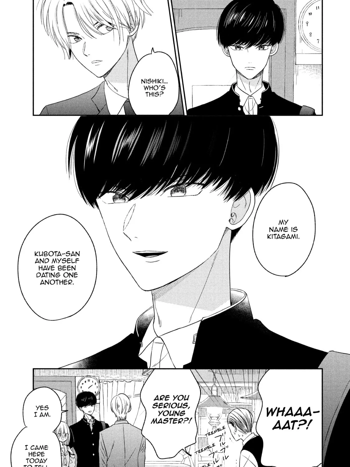 Atsumori-kun’s Bride-to-be Chapter 9 page 9 - 