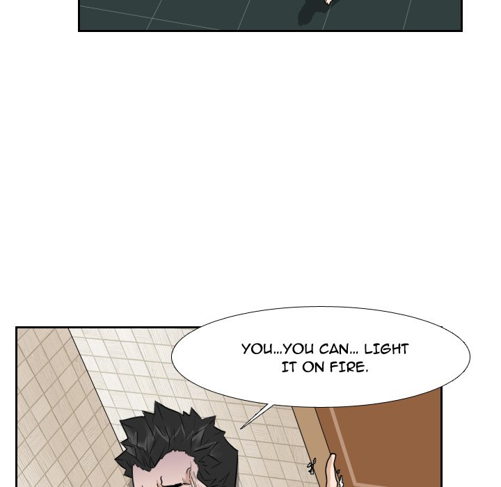 Attack of the Hand Attack of the Hand EP 13 - Toomics page 46 - 