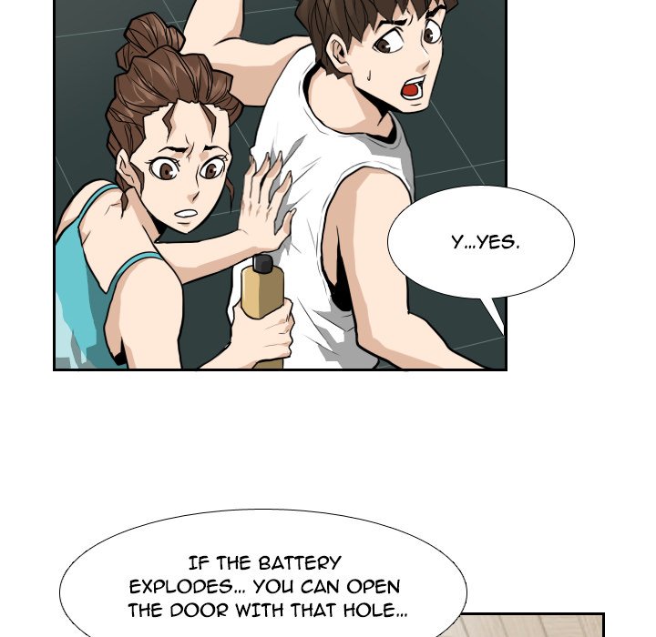 Attack of the Hand Attack of the Hand EP 13 - Toomics page 50 - 