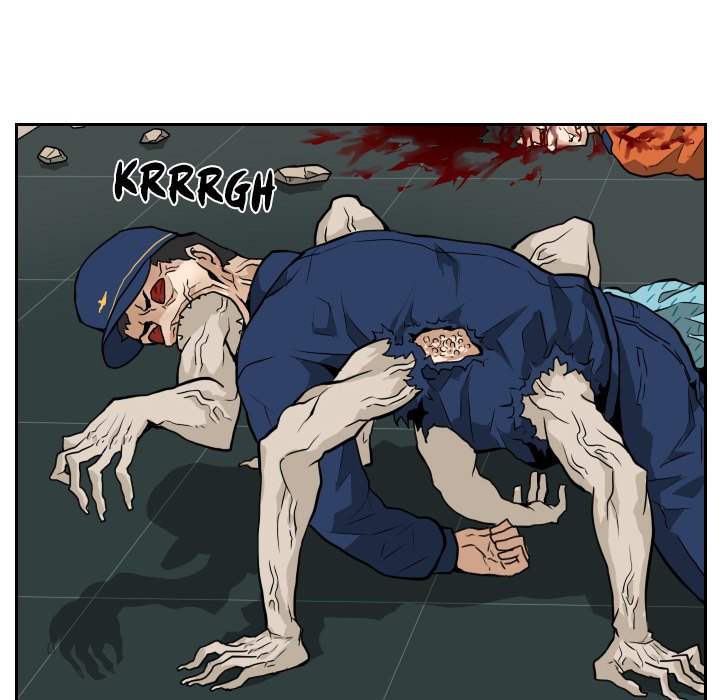 Attack of the Hand Attack of the Hand EP 13 - Toomics page 68 - 