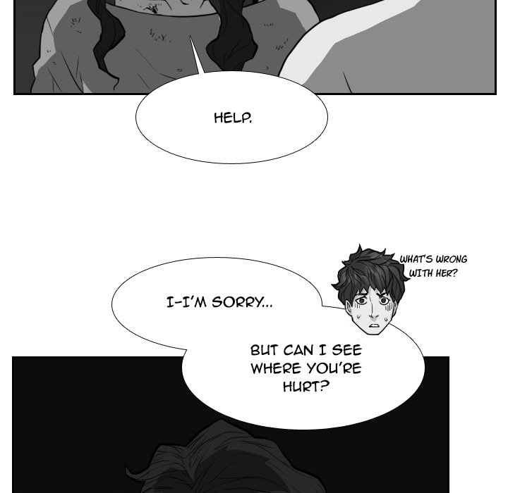 Attack of the Hand Attack of the Hand EP 21 - Toomics page 53 - 