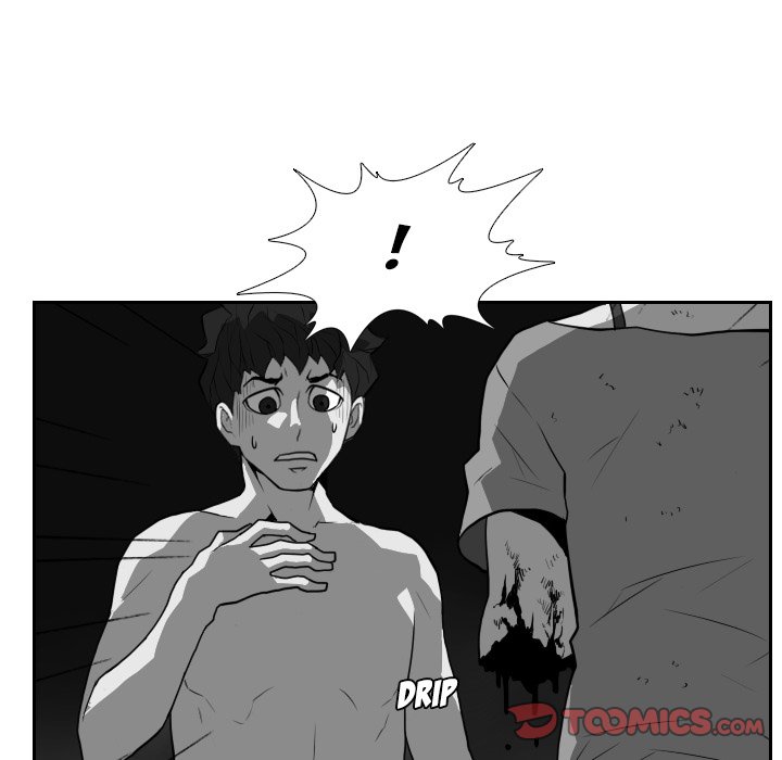 Attack of the Hand Attack of the Hand EP 21 - Toomics page 56 - 