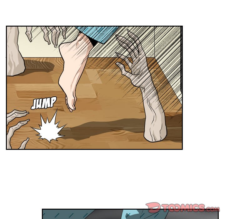 Attack of the Hand Attack of the Hand EP 21 - Toomics page 8 - 