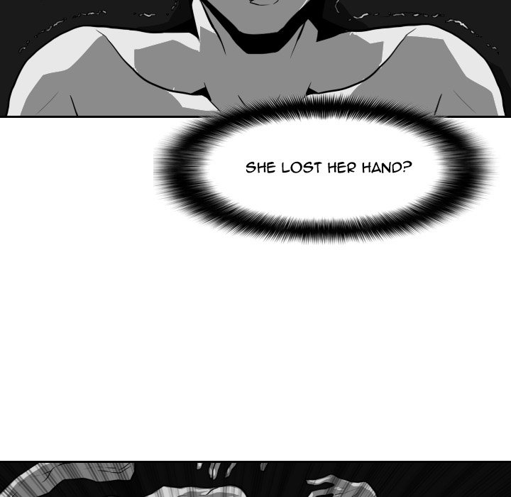 Attack of the Hand Attack of the Hand EP 21 - Toomics page 81 - 