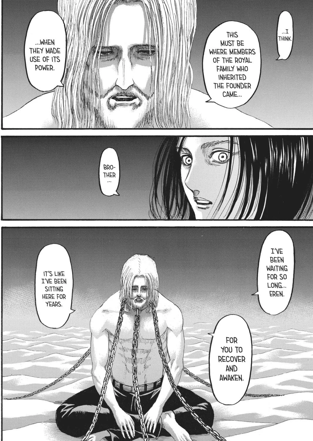 Attack on Titan Chapter 120 page 23 - 
