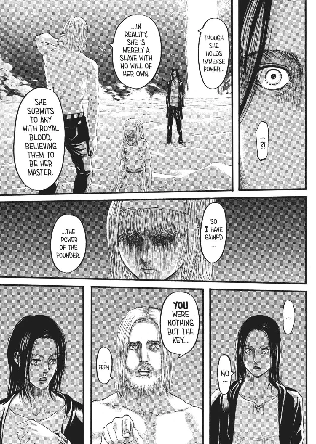 Attack on Titan Chapter 120 page 53 - 