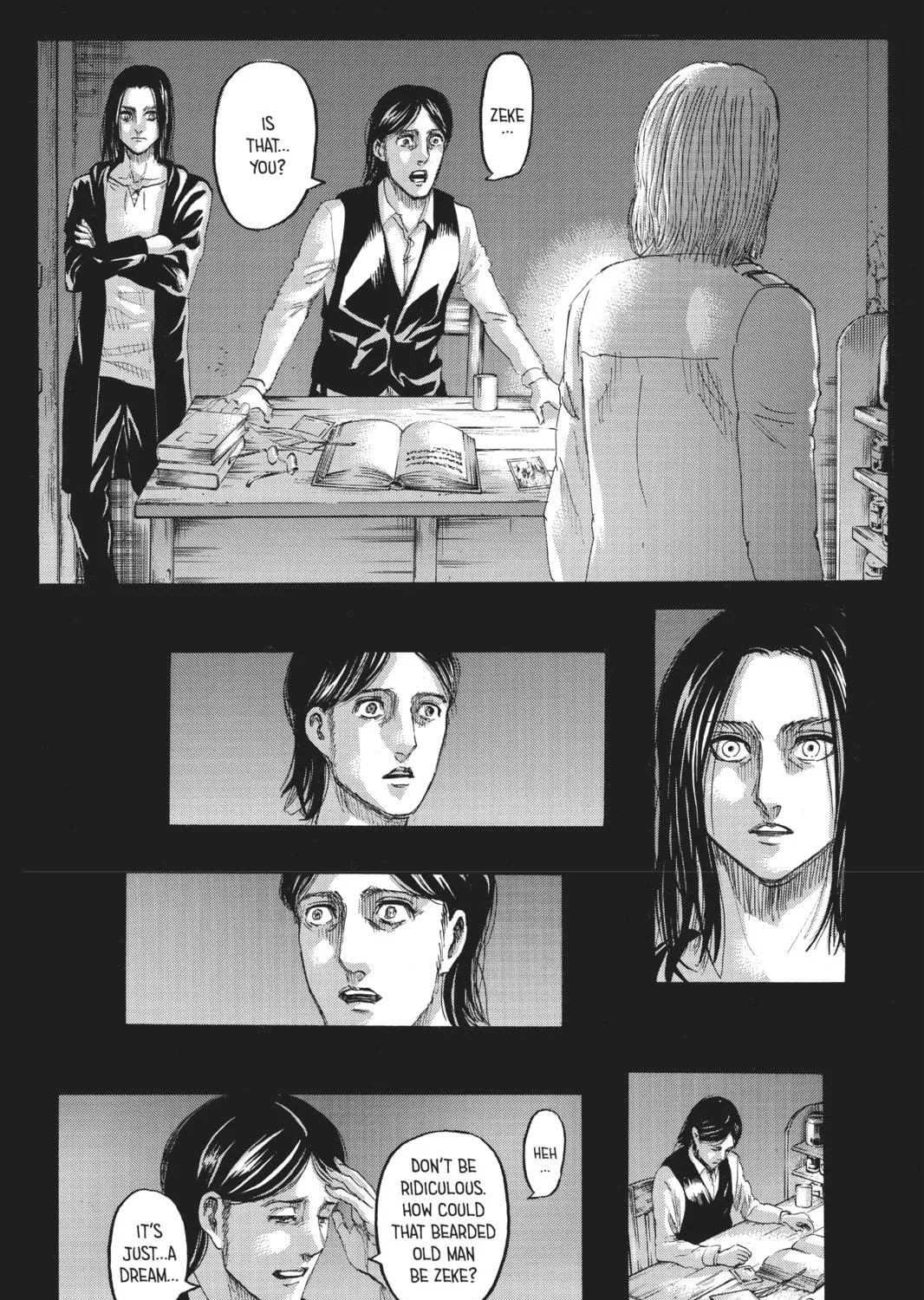 Attack on Titan Chapter 120 page 83 - 