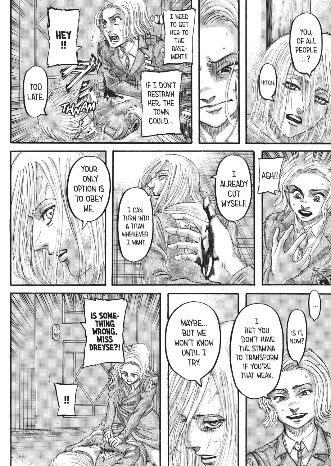 Attack on Titan Chapter 125 page 15 - 