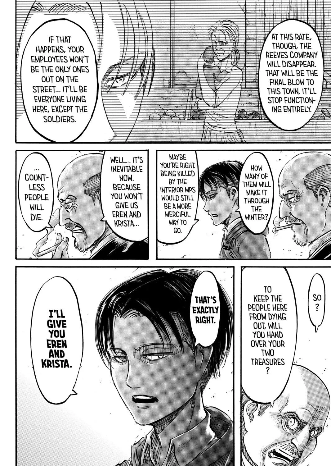 Attack on Titan Chapter 54 page 59 - 