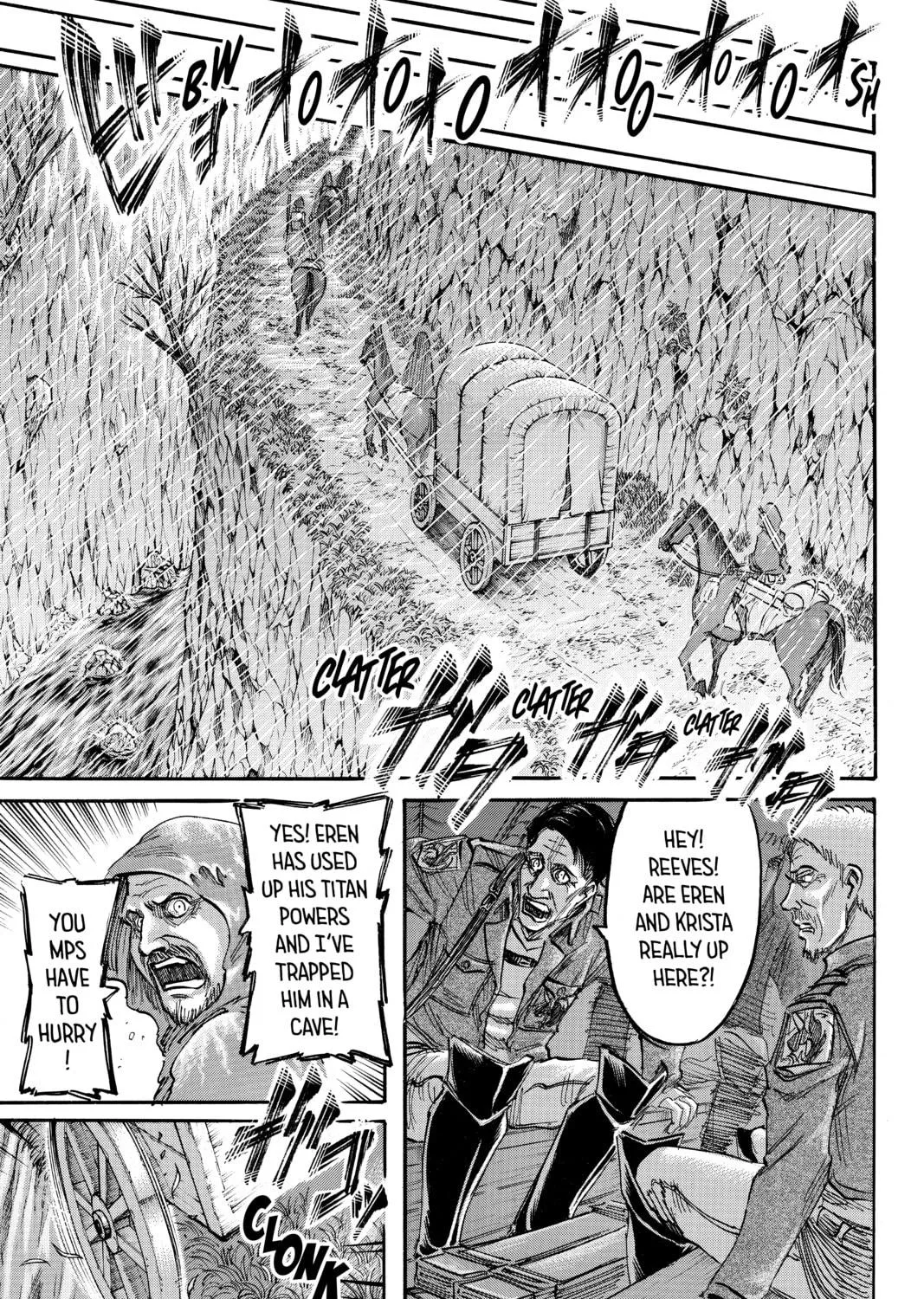 Attack on Titan Chapter 54 page 69 - 