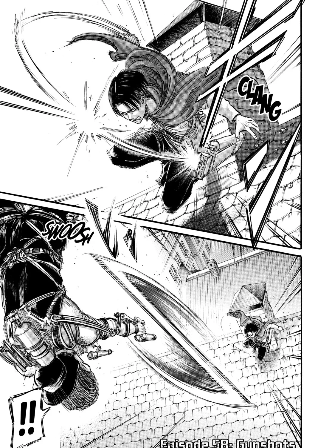 Attack on Titan Chapter 58 page 1 - 