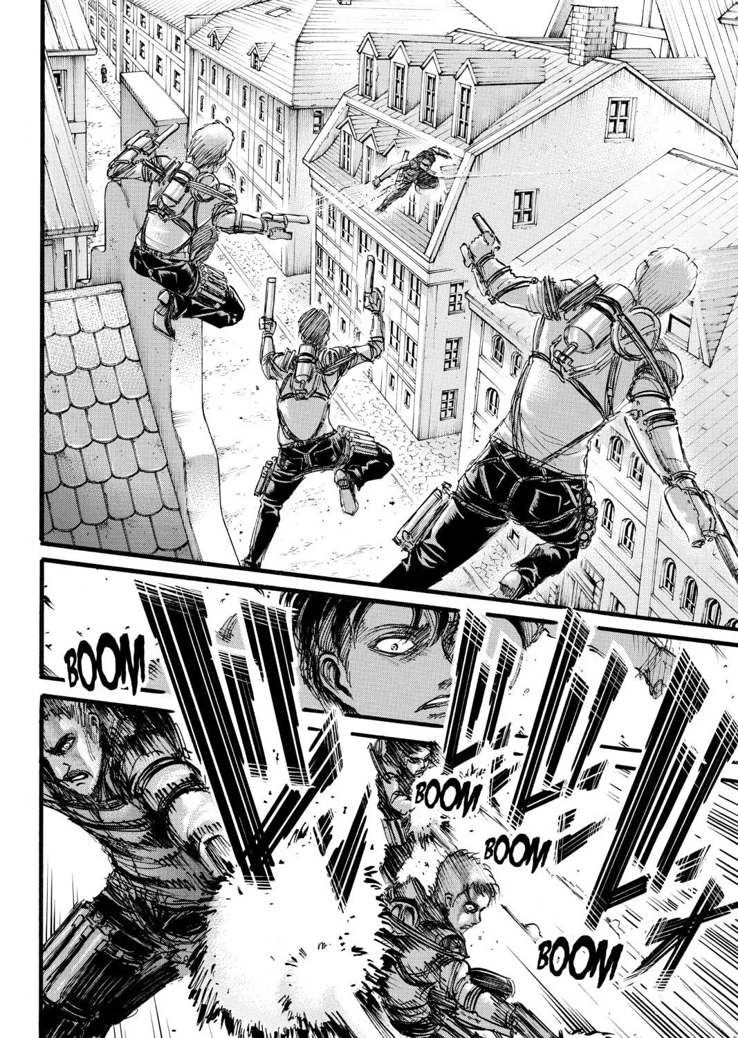 Attack on Titan Chapter 58 page 11 - 