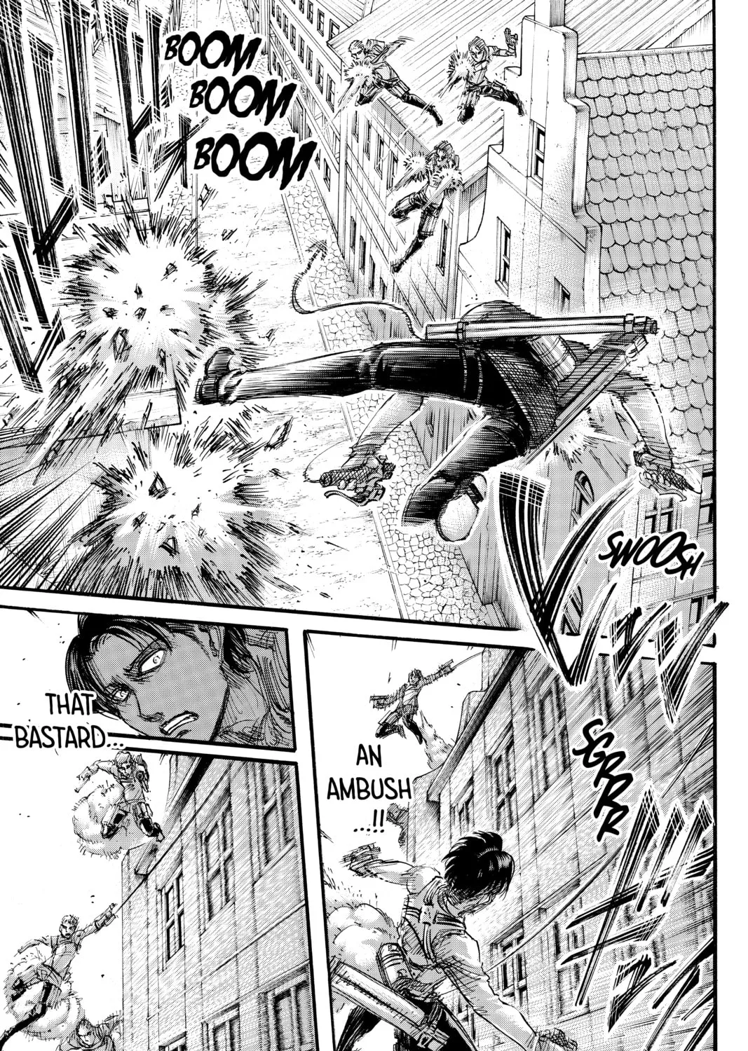 Attack on Titan Chapter 58 page 13 - 