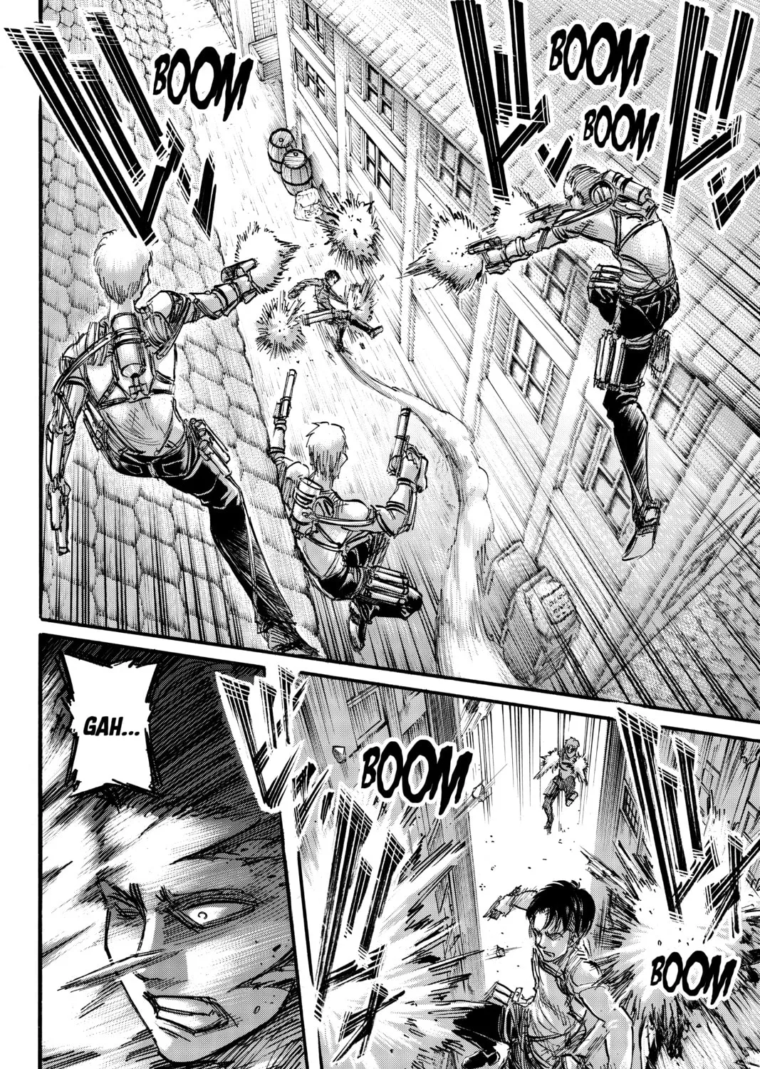 Attack on Titan Chapter 58 page 15 - 