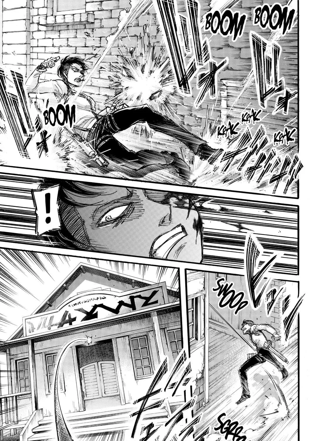 Attack on Titan Chapter 58 page 17 - 