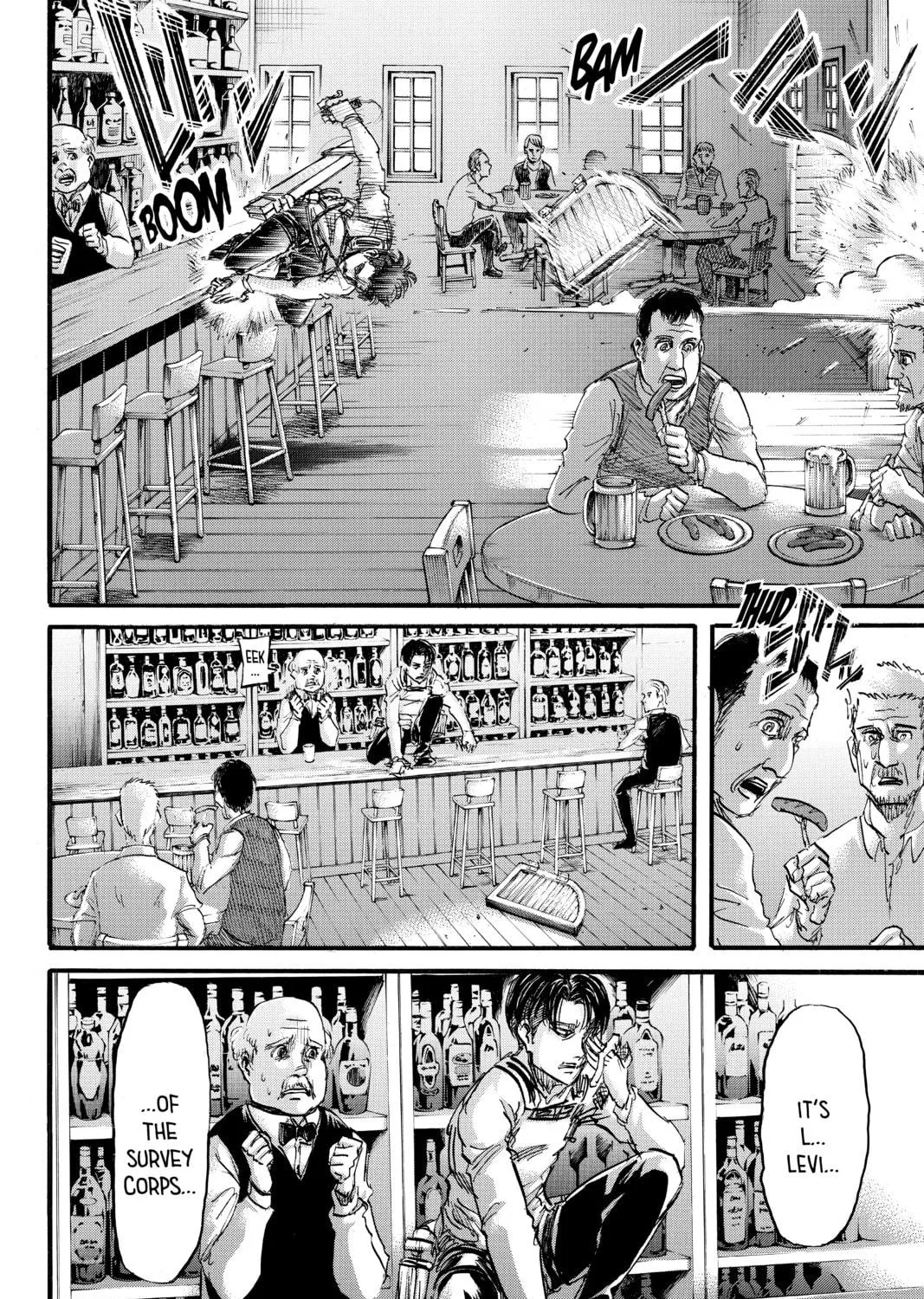 Attack on Titan Chapter 58 page 19 - 