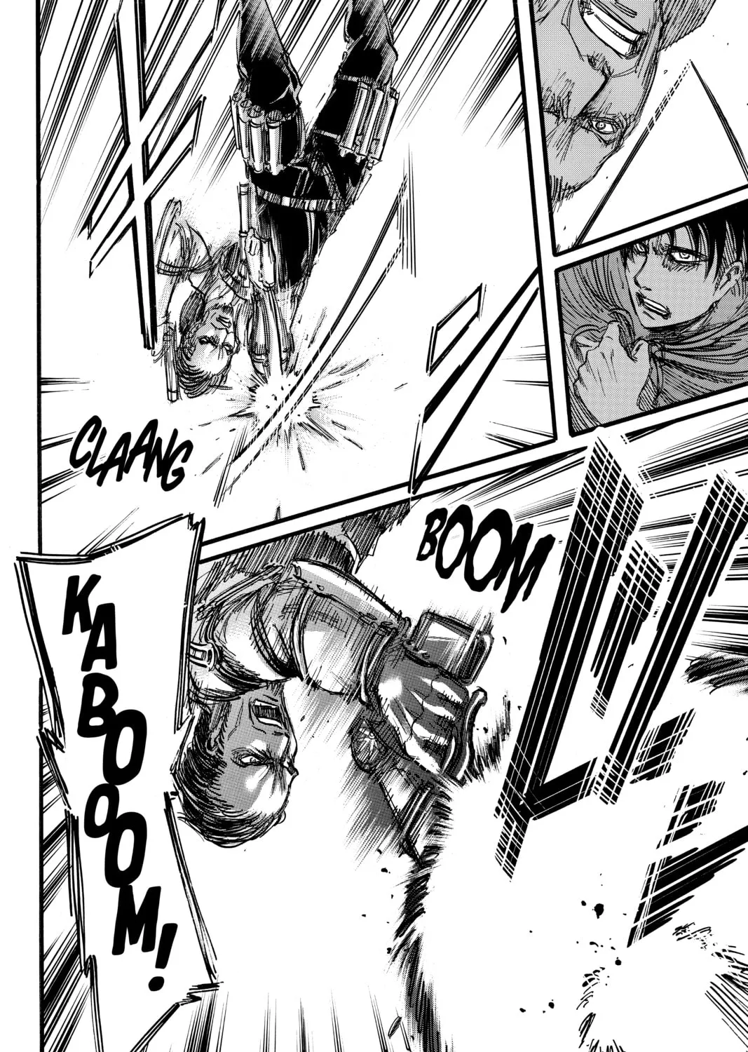 Attack on Titan Chapter 58 page 3 - 
