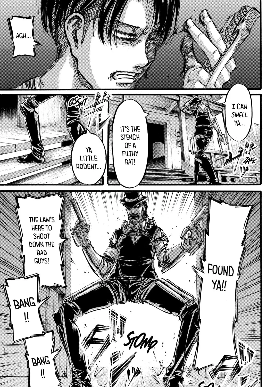 Attack on Titan Chapter 58 page 21 - 