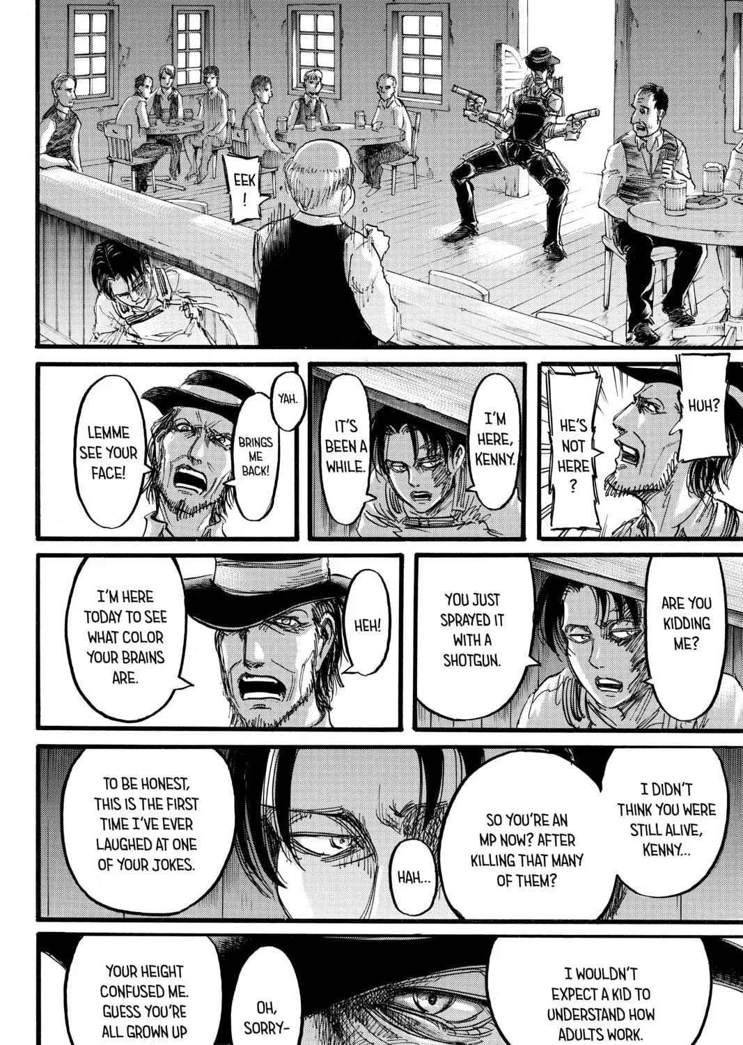 Attack on Titan Chapter 58 page 23 - 
