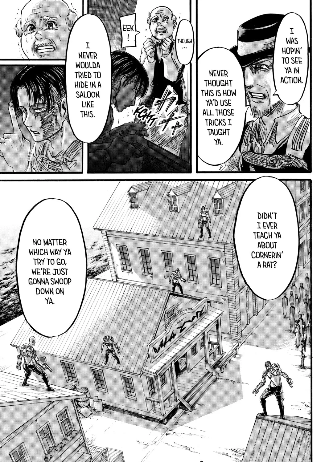 Attack on Titan Chapter 58 page 25 - 