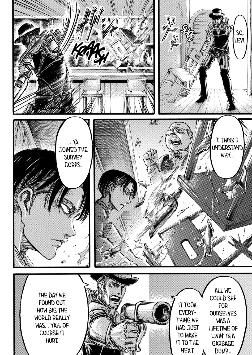 Attack on Titan Chapter 58 page 27 - 