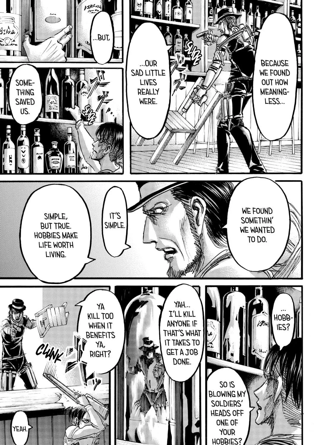 Attack on Titan Chapter 58 page 29 - 