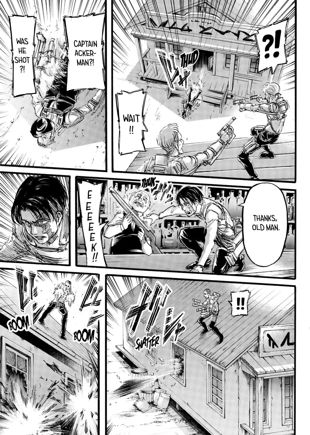 Attack on Titan Chapter 58 page 33 - 