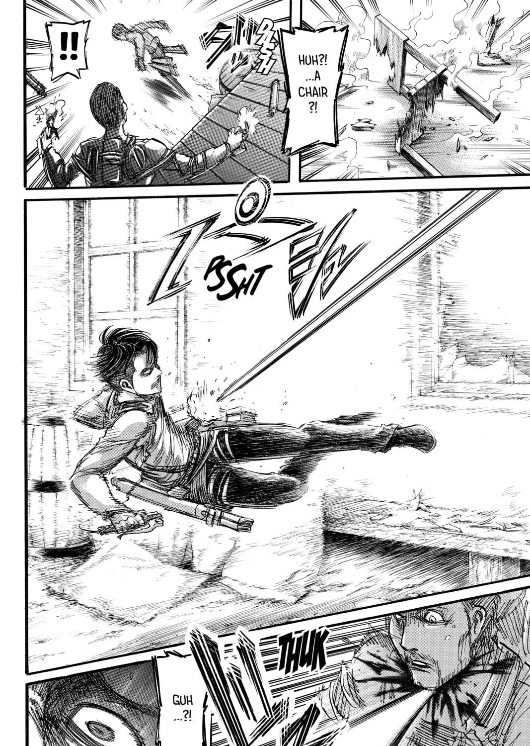 Attack on Titan Chapter 58 page 35 - 
