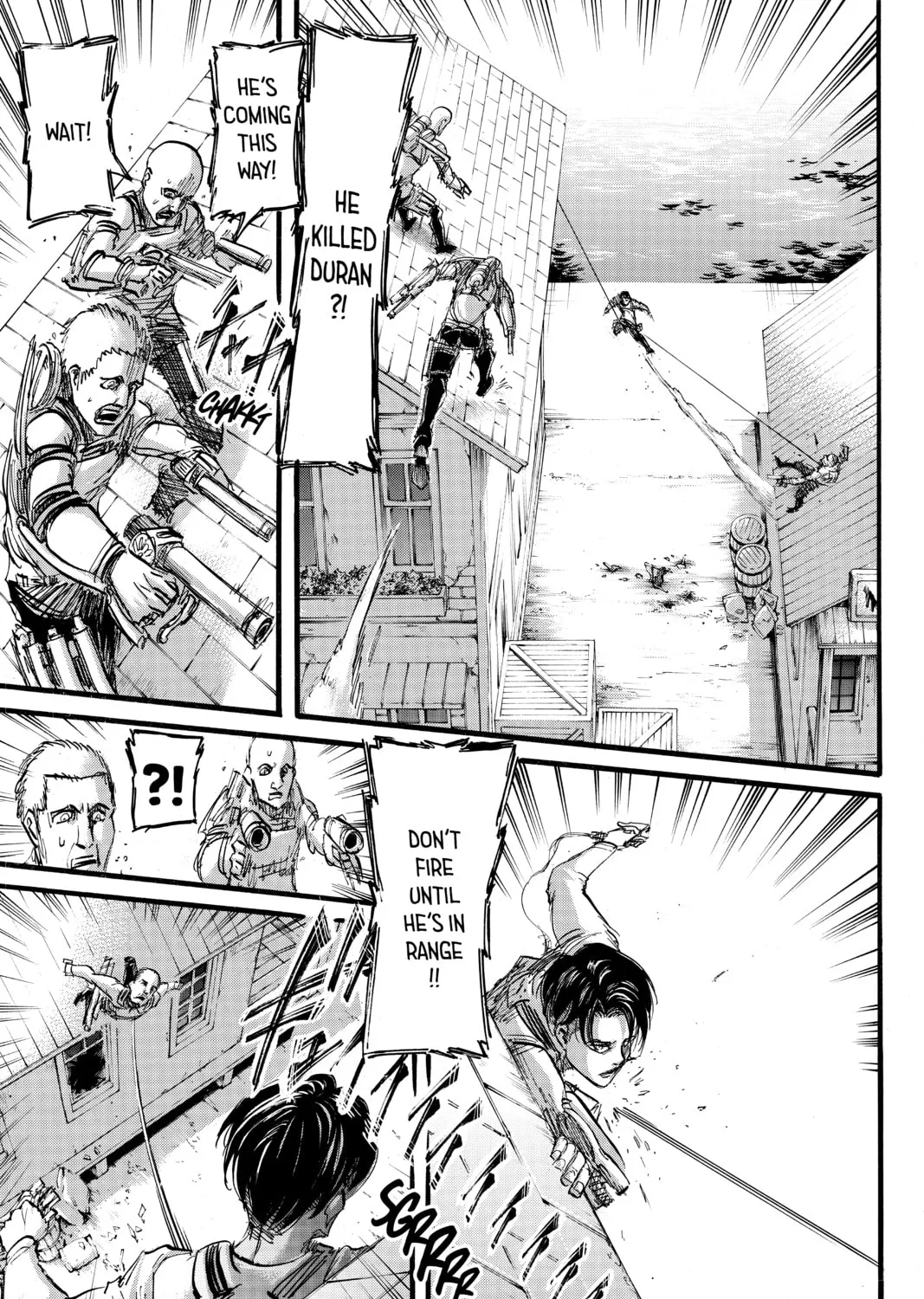 Attack on Titan Chapter 58 page 37 - 
