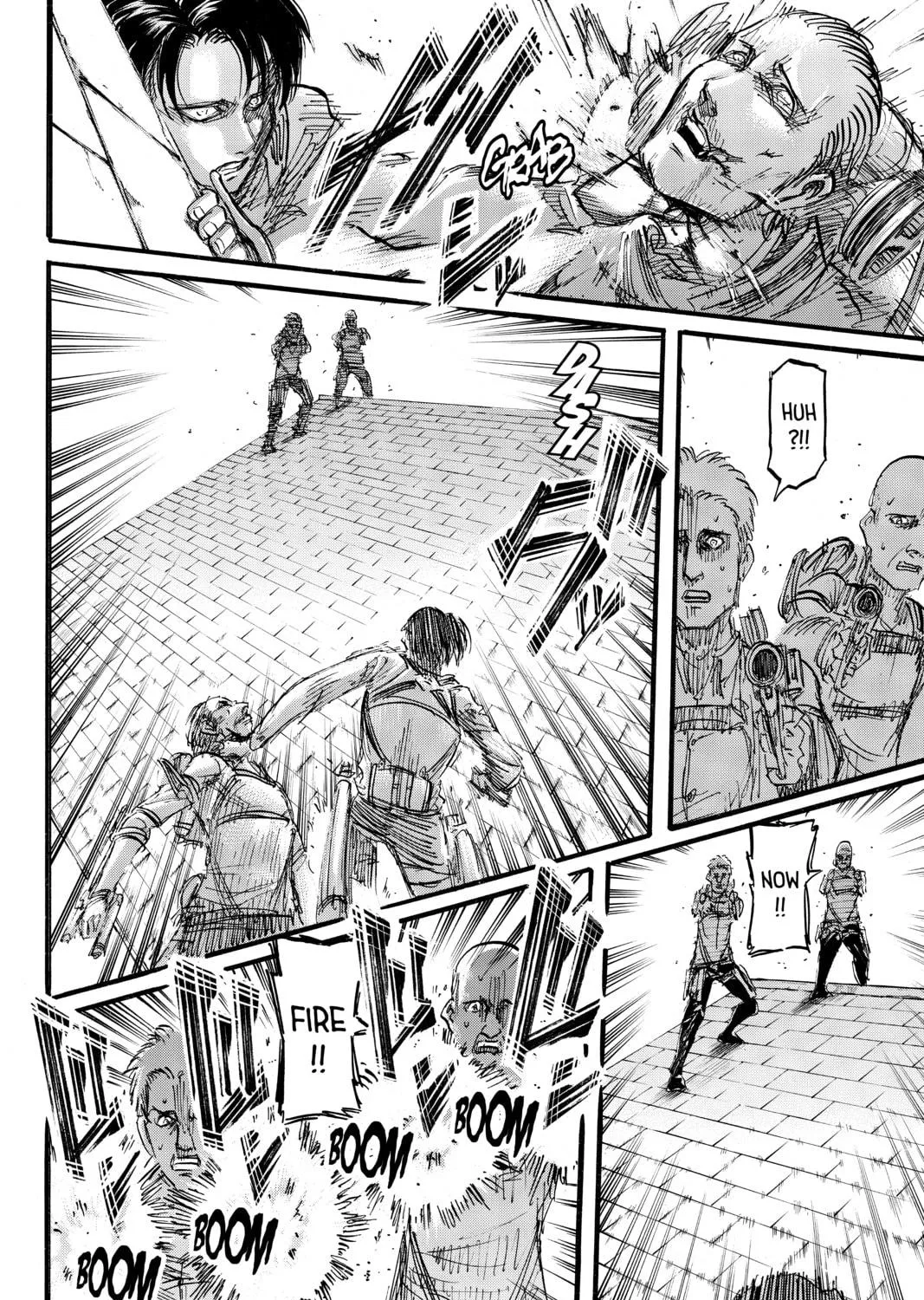 Attack on Titan Chapter 58 page 39 - 
